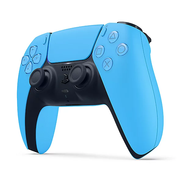 PlayStation 5 Dual Sense Starlight Blue Wireless Controller view 2