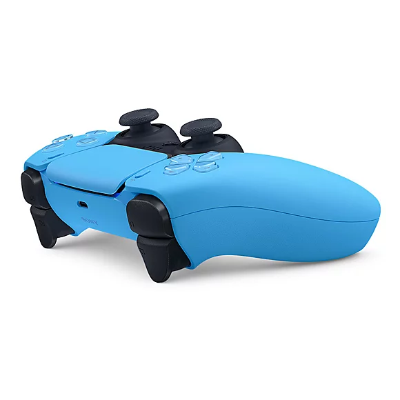 PlayStation 5 Dual Sense Starlight Blue Wireless Controller view 3