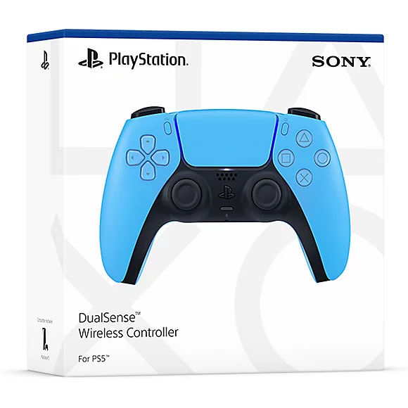 PlayStation 5 Dual Sense Starlight Blue Wireless Controller view 5
