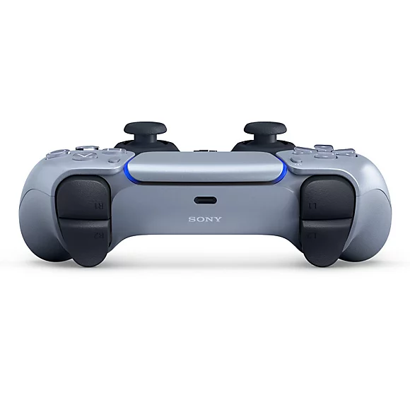 PlayStation 5 Dual Sense Sterling Silver Wireless Controller view 4