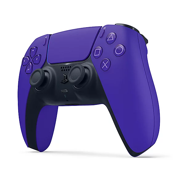 PlayStation 5 DualSense Galactic Purple Wireless Controller view 2