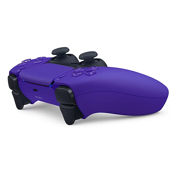 PlayStation 5 DualSense Galactic Purple Wireless Controller view 3