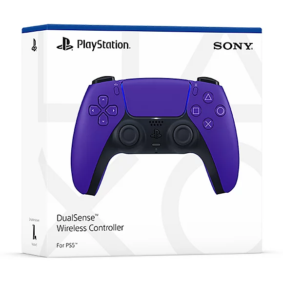 PlayStation 5 DualSense Galactic Purple Wireless Controller view 5
