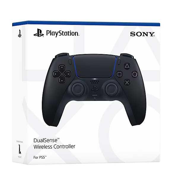 PlayStation 5 Dual Sense Midnight Black Wireless Controller view 4