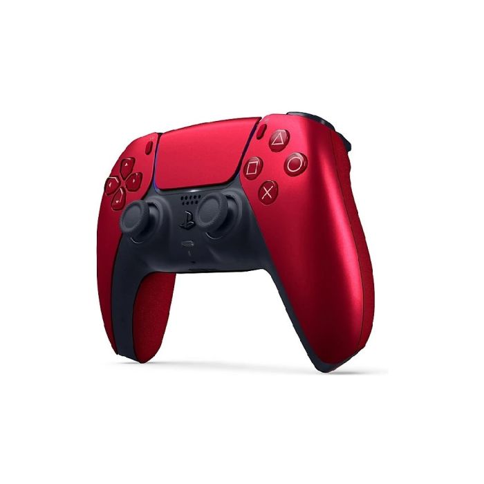 PlayStation 5 Dual Sense Volcanic Red Wireless Controller view 2