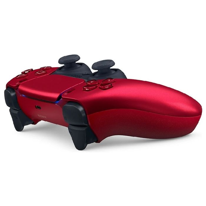 PlayStation 5 Dual Sense Volcanic Red Wireless Controller view 3