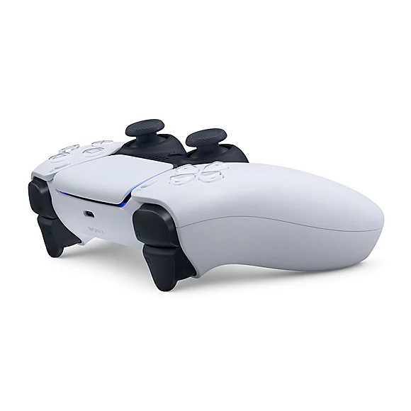 PlayStation Dual Sense White Wireless Controller view 2