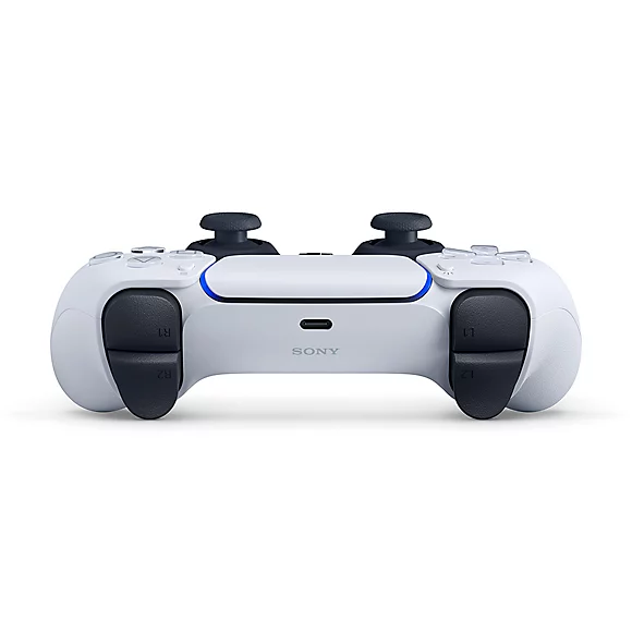 PlayStation Dual Sense White Wireless Controller view 3