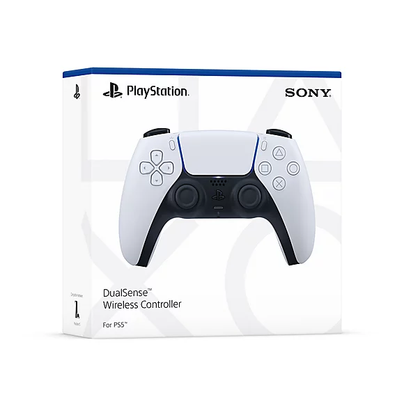 PlayStation Dual Sense White Wireless Controller view 5