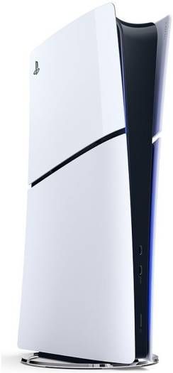 Playstation 5 Digital Edition Console with Controller 825GB - White view 2