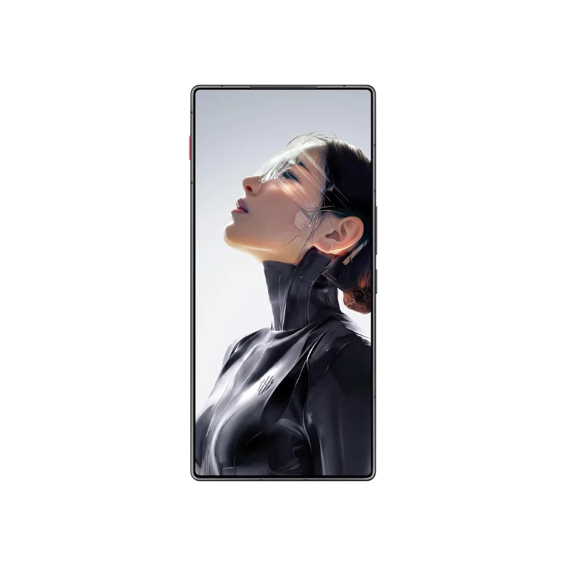REDMAGIC 11 Air 5G 12GB 256GB Black Phantom – UAE Version (TDRA) view 2
