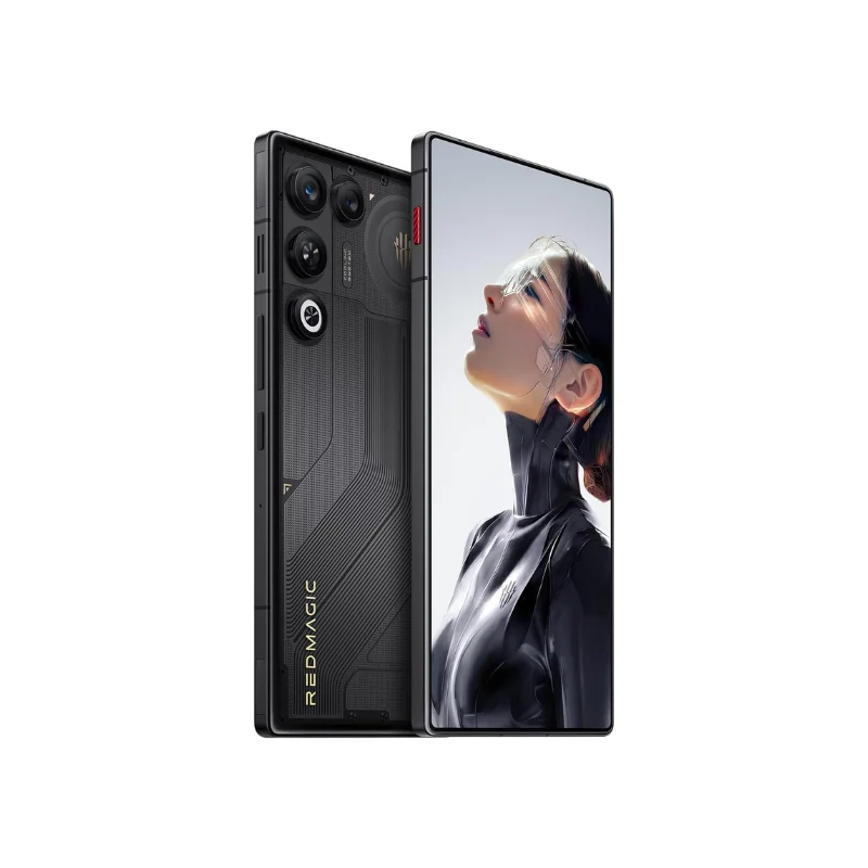 REDMAGIC 11 Air 5G 12GB 256GB Black Phantom – UAE Version (TDRA) view 4