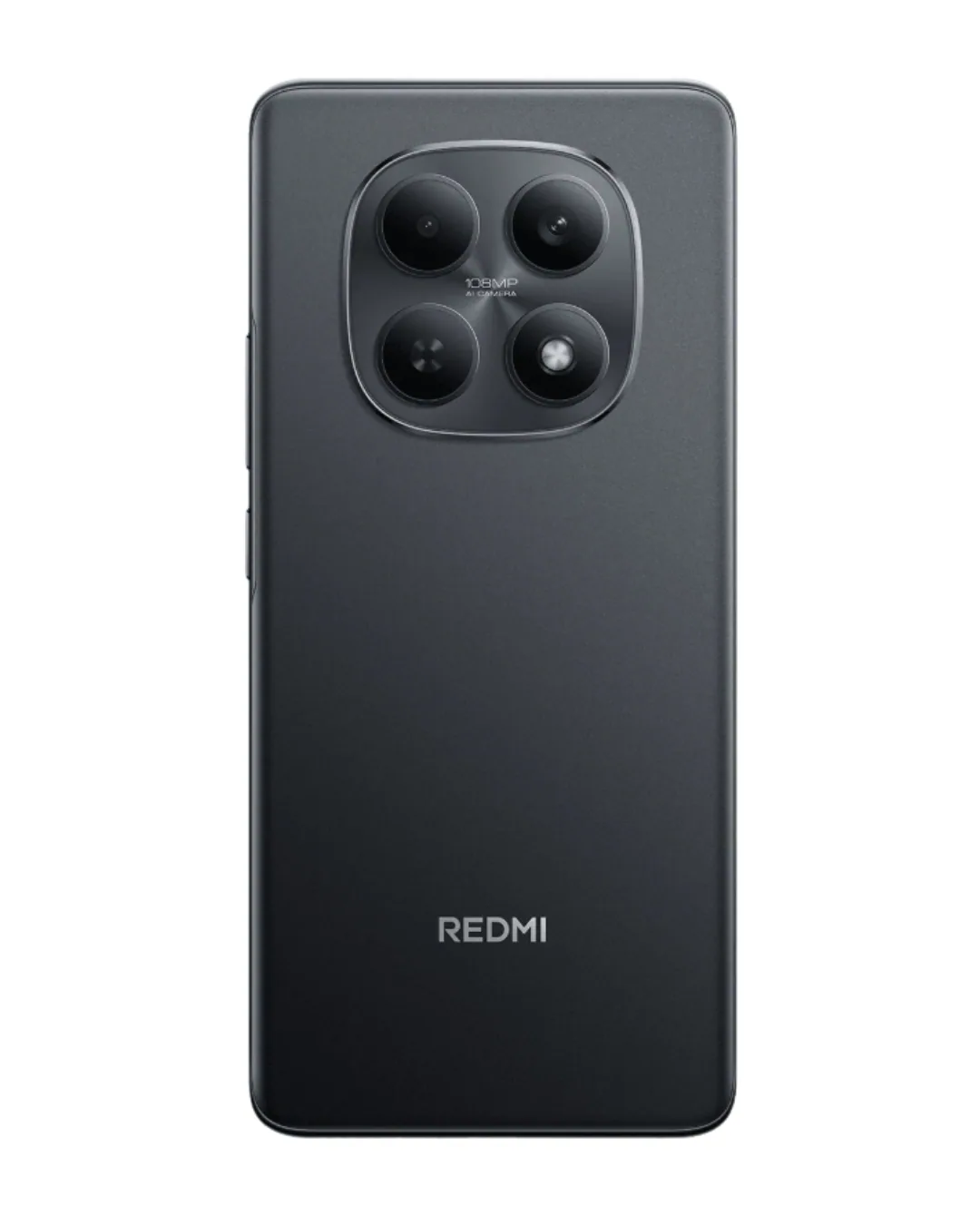 Redmi Note 15 4G 8GB 256GB Black – UAE Version (TDRA) view 3