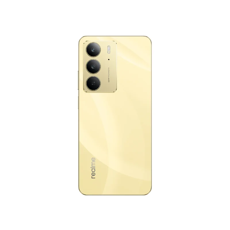 Realme C75 4G 8GB 256GB Lightning Gold - UAE Version (TDRA) view 2