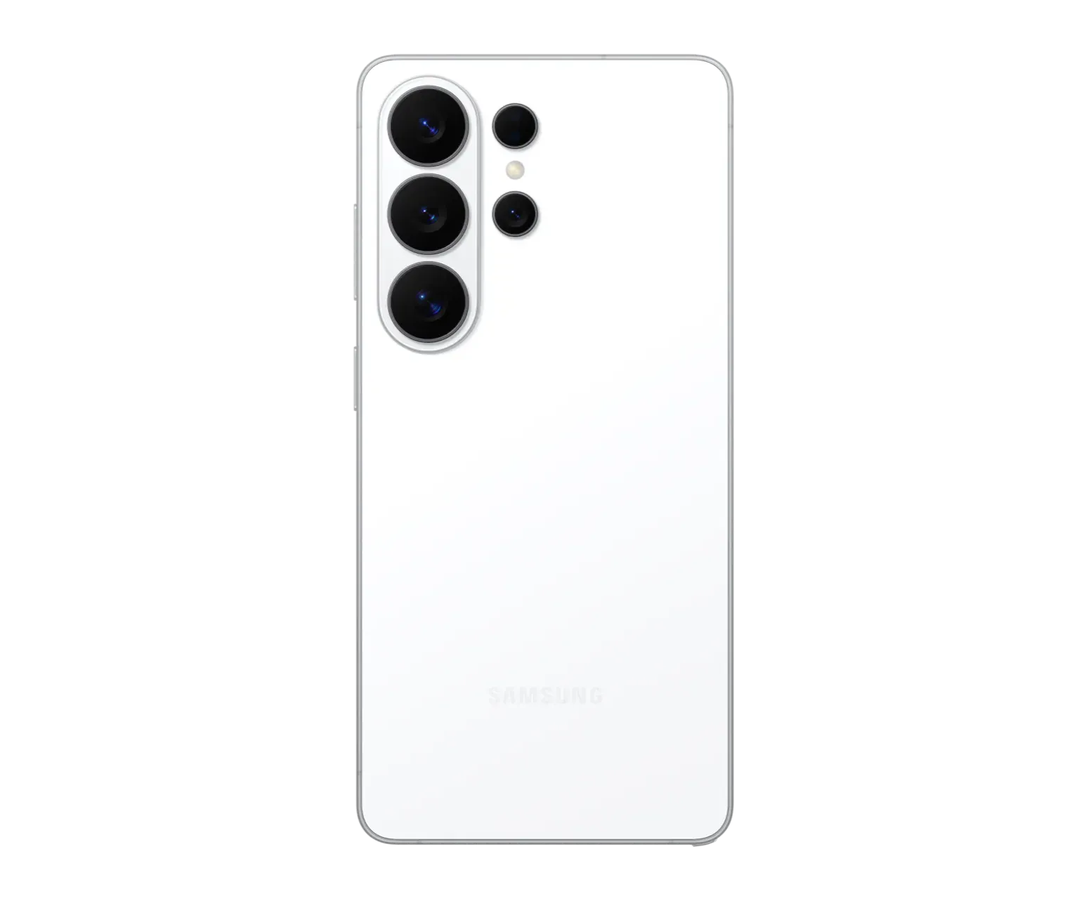 Samsung Galaxy S26 Ultra 5G 12GB 256GB White UAE Version (TDRA) view 3