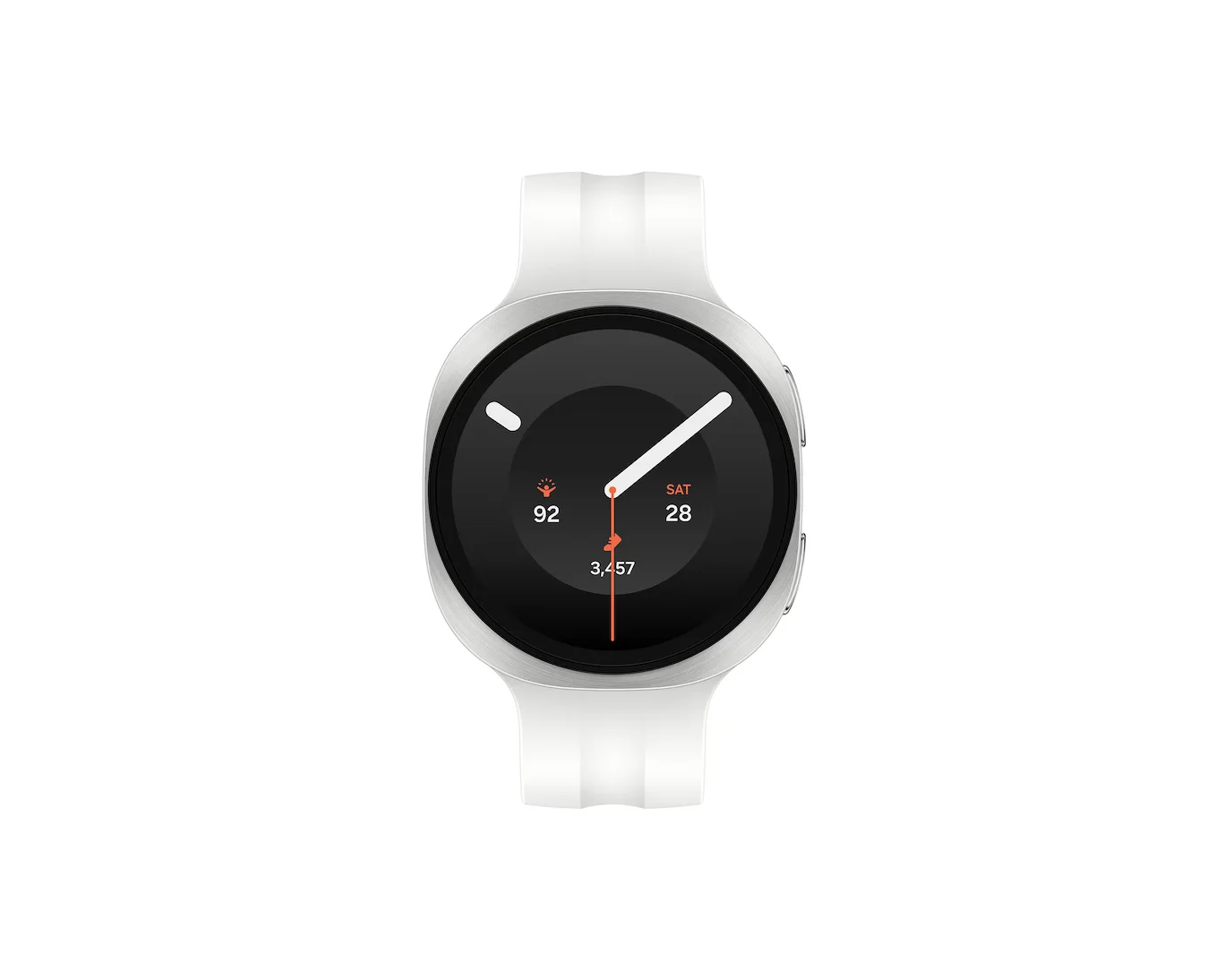 Samsung Galaxy Watch 9 44mm Bluetooth Cream – UAE Version (TDRA) view 2