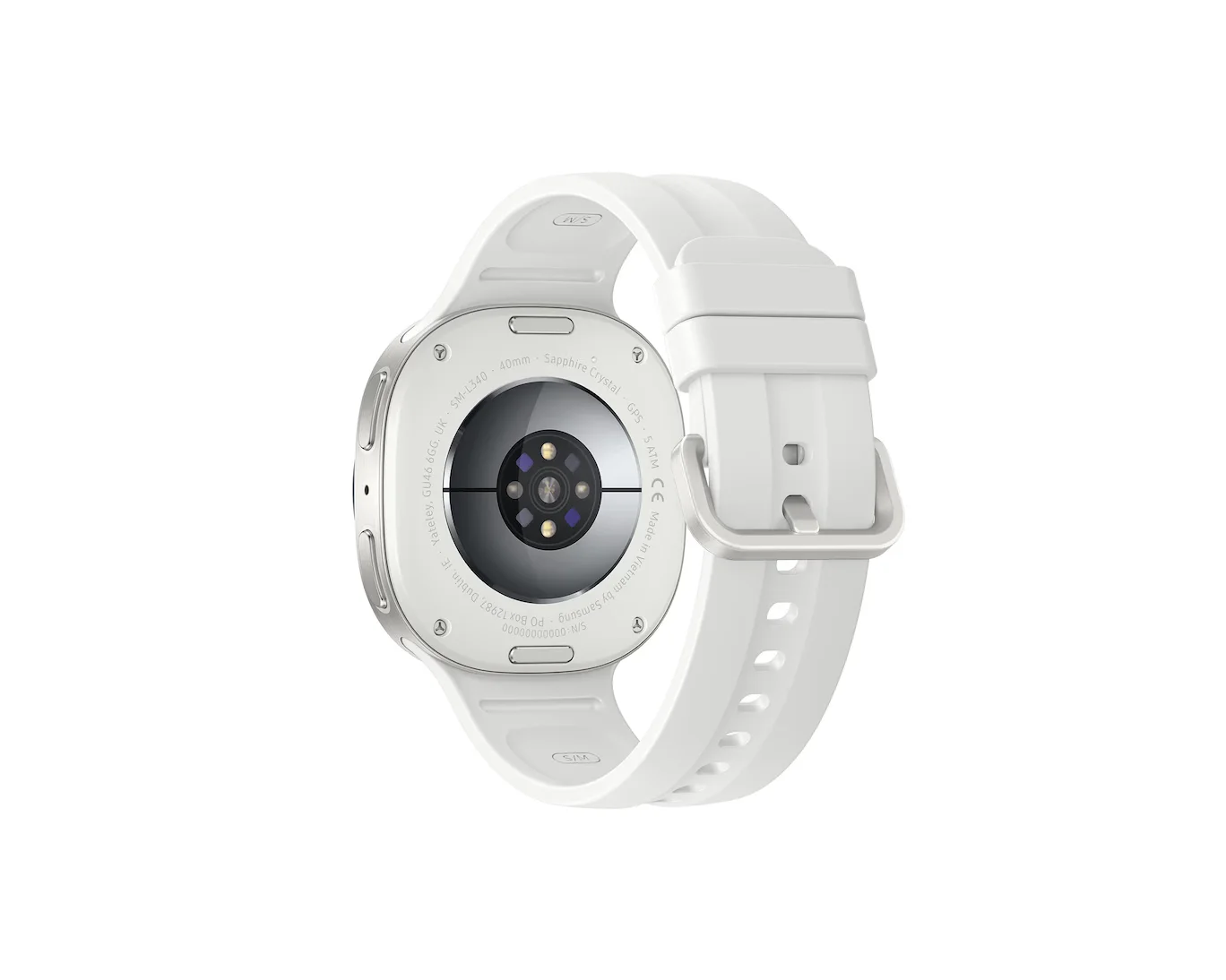 Samsung Galaxy Watch 9 44mm Bluetooth Cream – UAE Version (TDRA) view 3