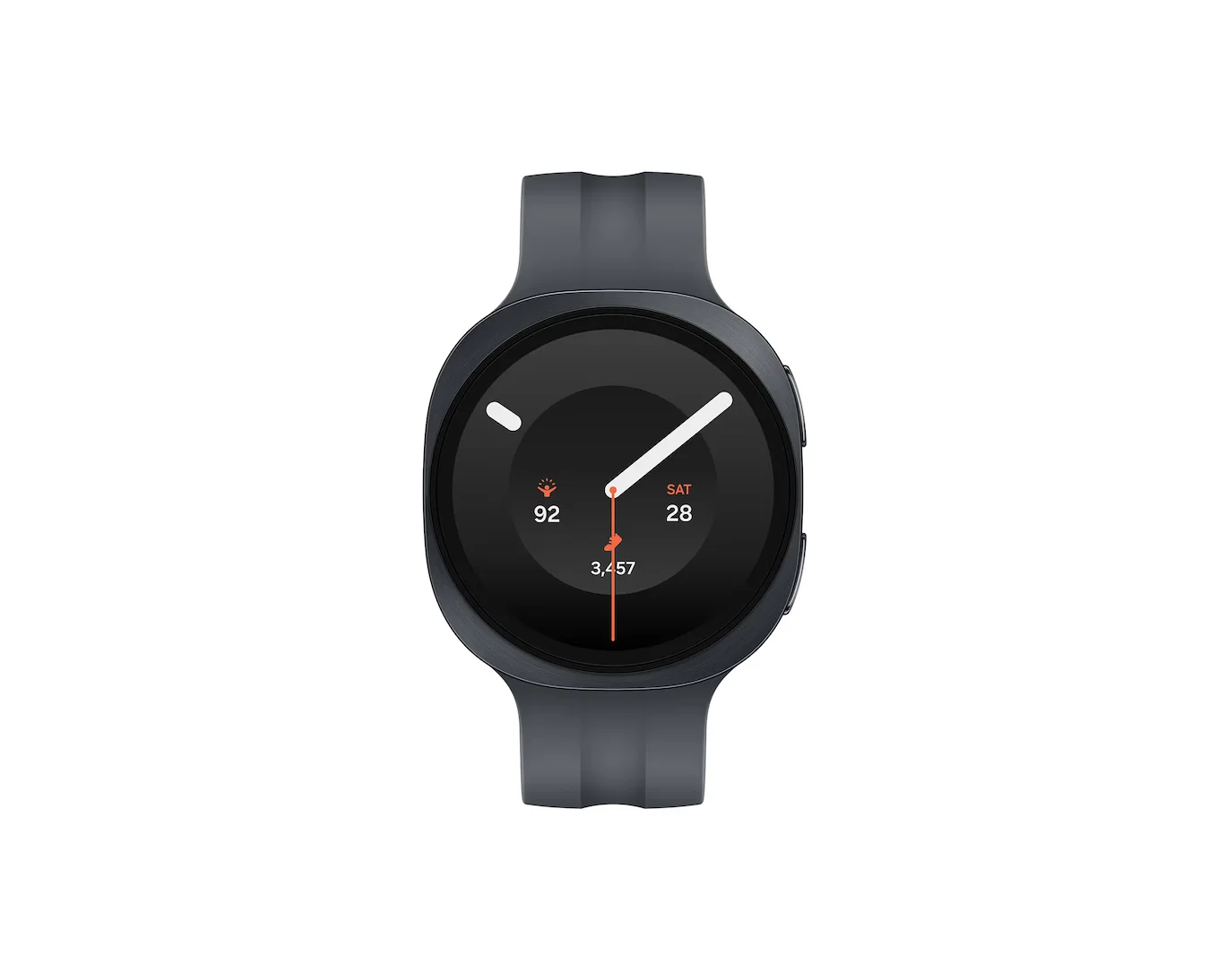 Samsung Galaxy Watch 9 44mm Bluetooth Graphite – UAE Version (TDRA) view 2