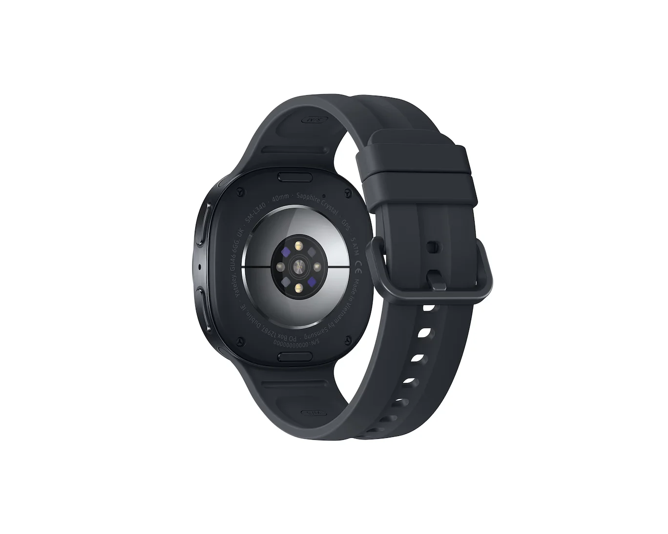Samsung Galaxy Watch 9 44mm Bluetooth Graphite – UAE Version (TDRA) view 3