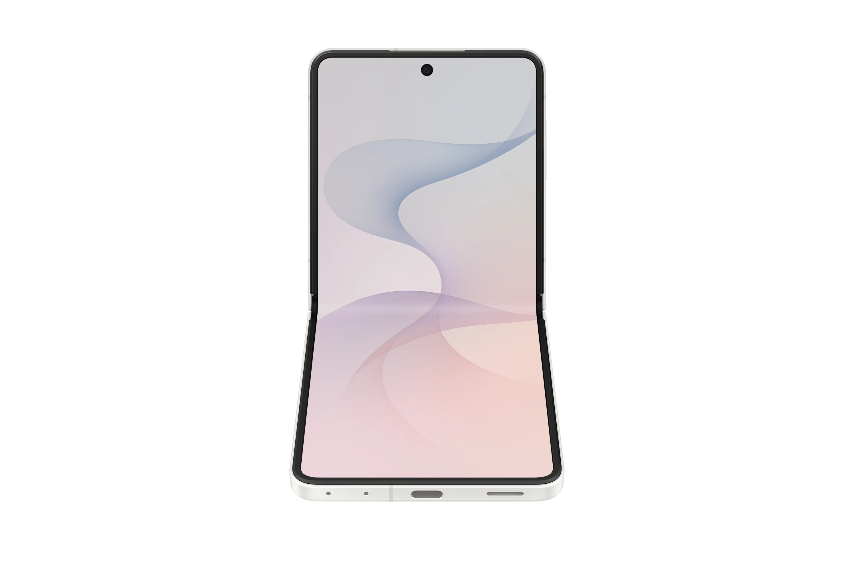 Samsung Galaxy Z Flip 8 5G 12GB 256GB Cream – UAE Version (TDRA) view 4