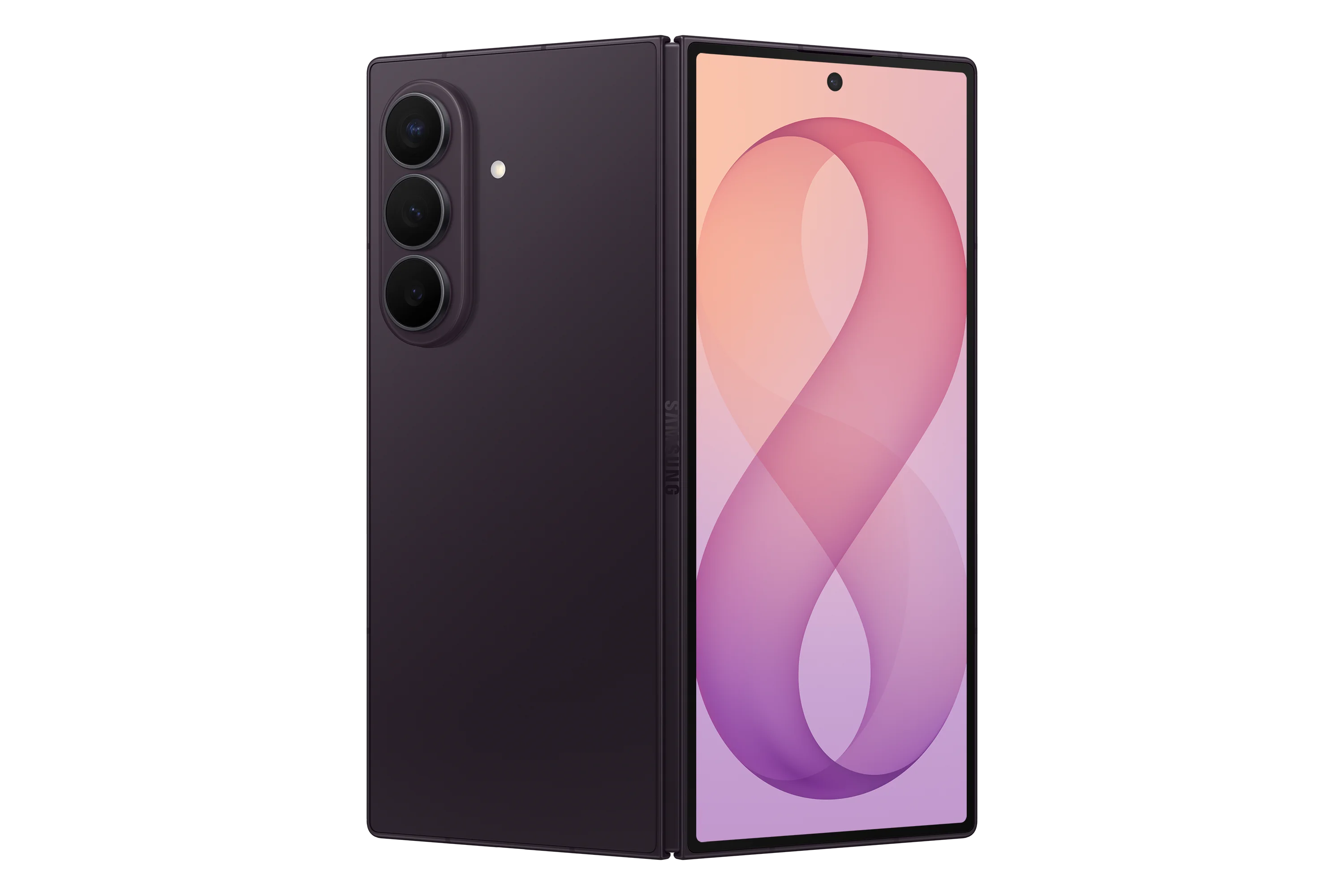 Samsung Galaxy Z Fold 8 Ultra 5G 12GB 256GB Violet Shadow – UAE Version (TDRA) view 5