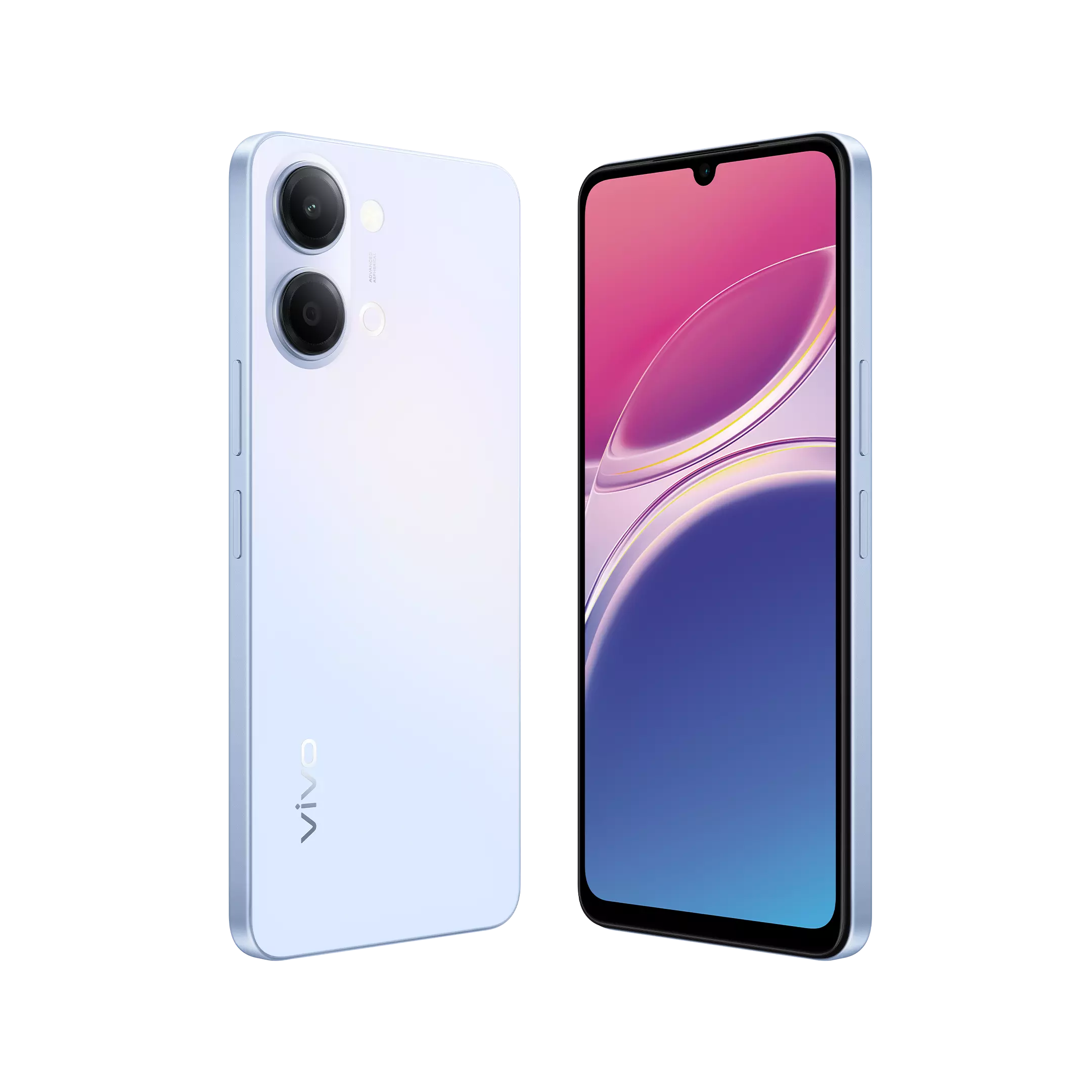 Vivo Y05 4G 4GB 128GB Haze Blue - UAE Version (TDRA) view 2