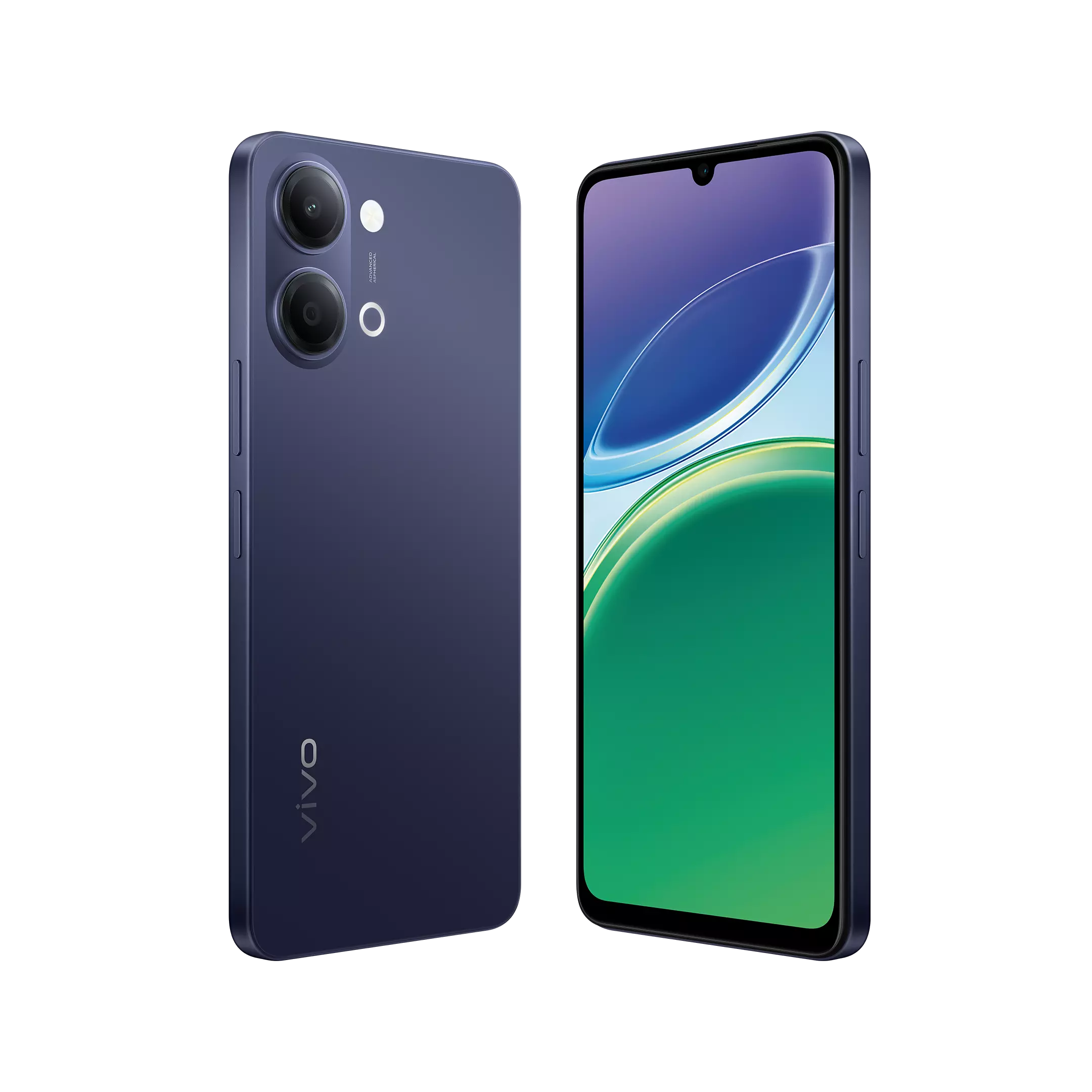 Vivo Y05 4G 4GB 64GB Voyage Black - UAE Version (TDRA) view 2
