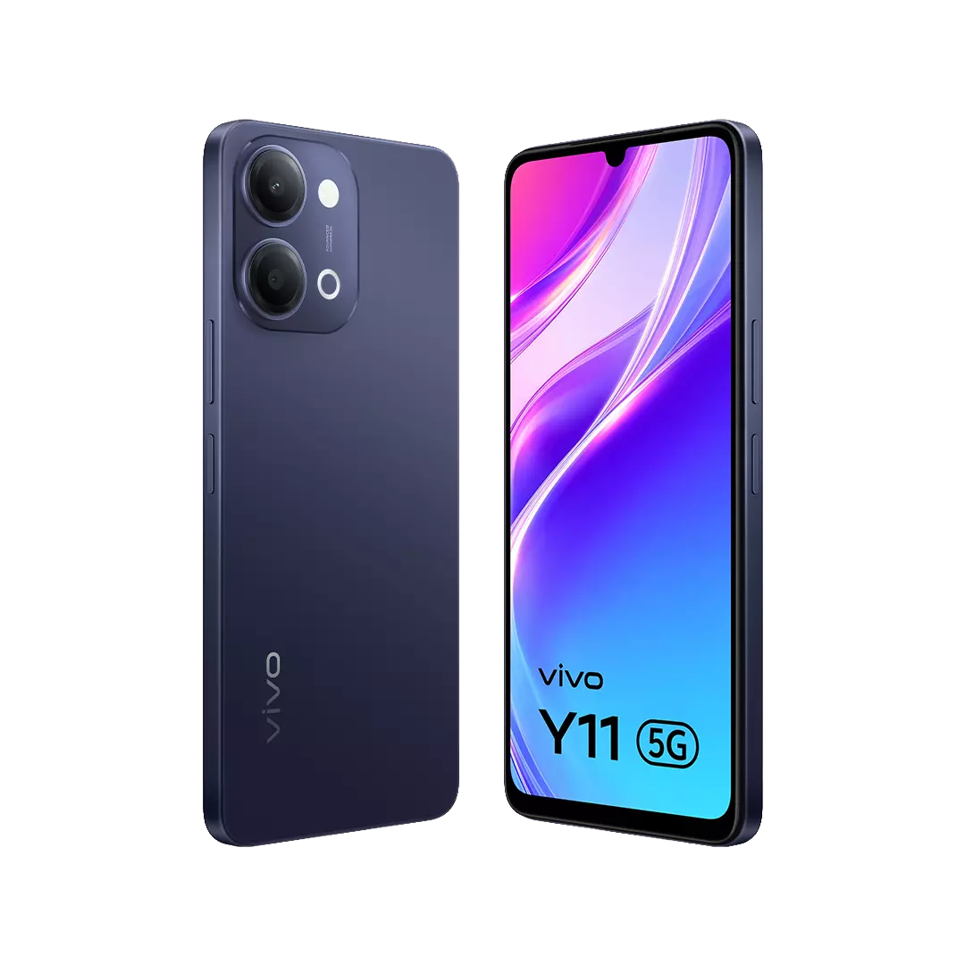 Vivo Y11 5G 4GB 64GB Black - UAE Version (TDRA) view 2