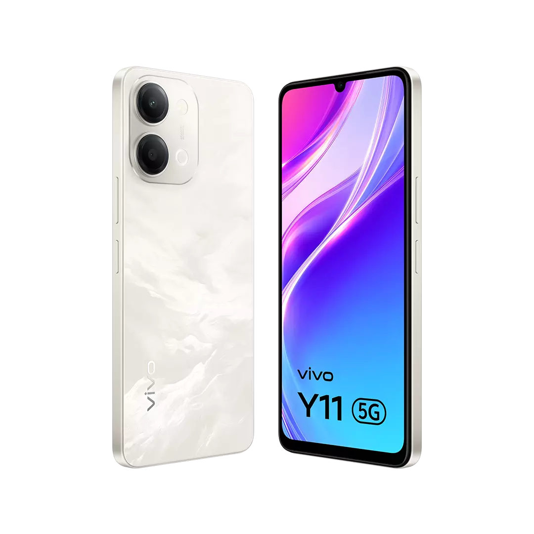 Vivo Y11 5G 4GB 64GB Platinum - UAE Version (TDRA) view 2
