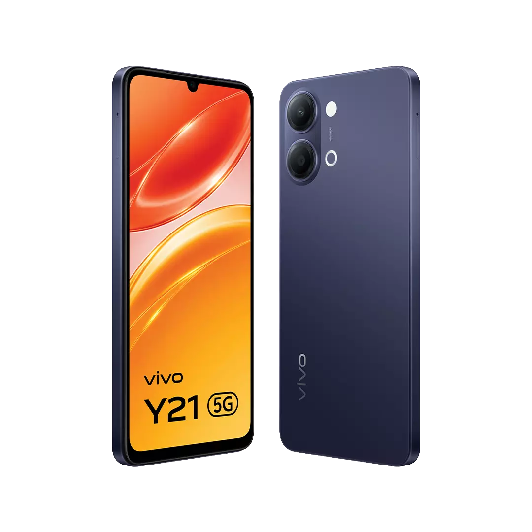 Vivo Y21 5G 4GB 256GB Black – UAE Version (TDRA) view 2