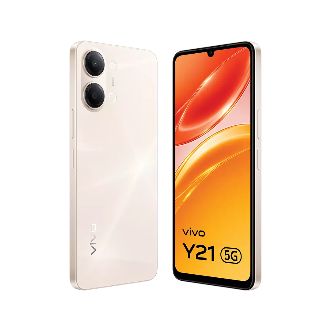 Vivo Y21 5G 4GB 256GB Gold – UAE Version (TDRA) view 2