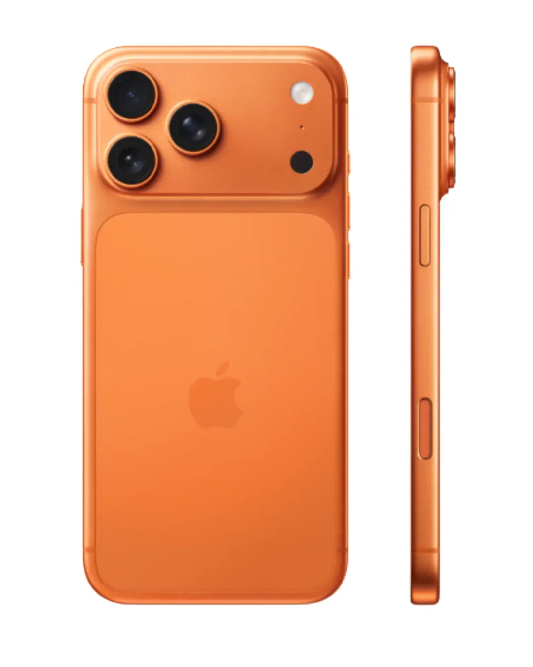 Apple iPhone 17 Pro Max 512GB Cosmic Orange 5G Dual eSIM - UAE Version (TDRA)  view 2