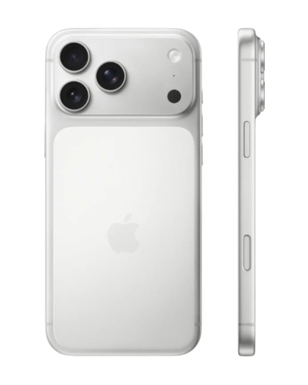 Apple iPhone 17 Pro Max 1TB Silver 5G Dual eSIM - UAE Version (TDRA) view 2