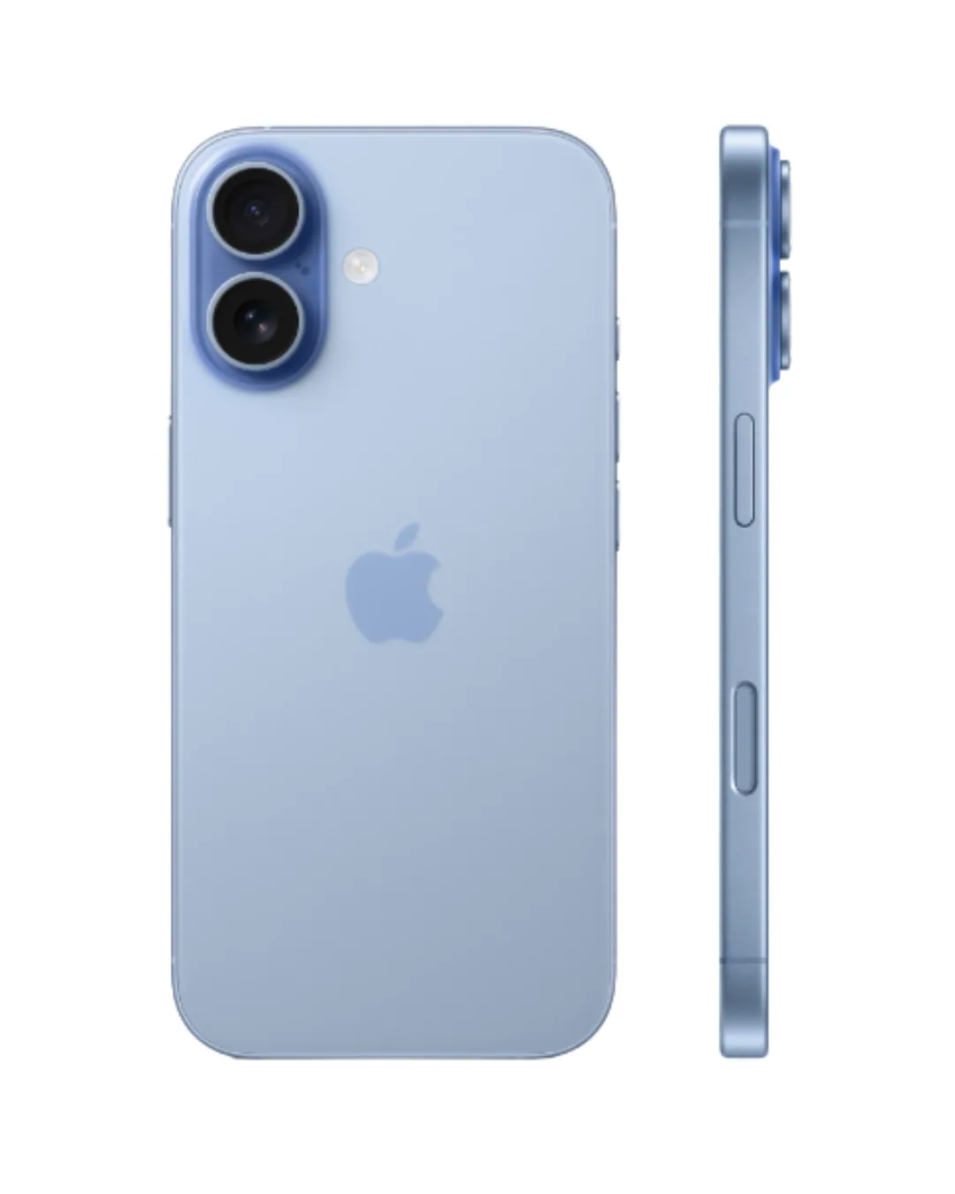 Apple iPhone 17 256GB Mist Blue 5G Dual eSIM - UAE Version (TDRA) view 2