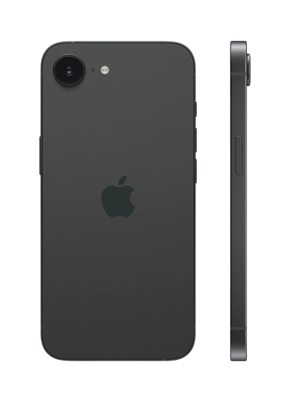 Apple iPhone 17e 256GB Black – UAE Version (TDRA) view 2