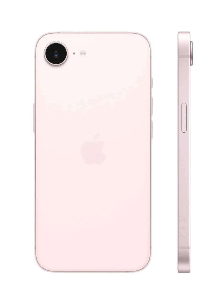 Apple iPhone 17e 256GB Soft Pink – UAE Version (TDRA) view 2