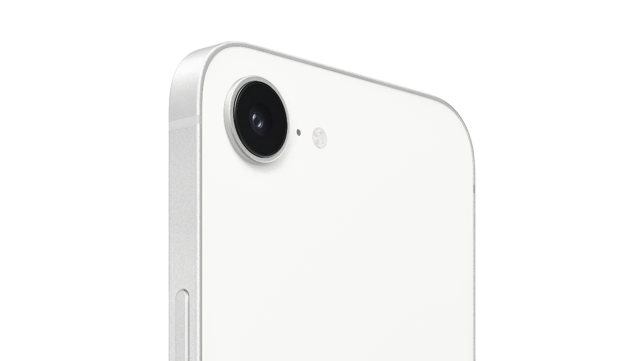 Apple iPhone 17e 256GB White – UAE Version (TDRA) view 3