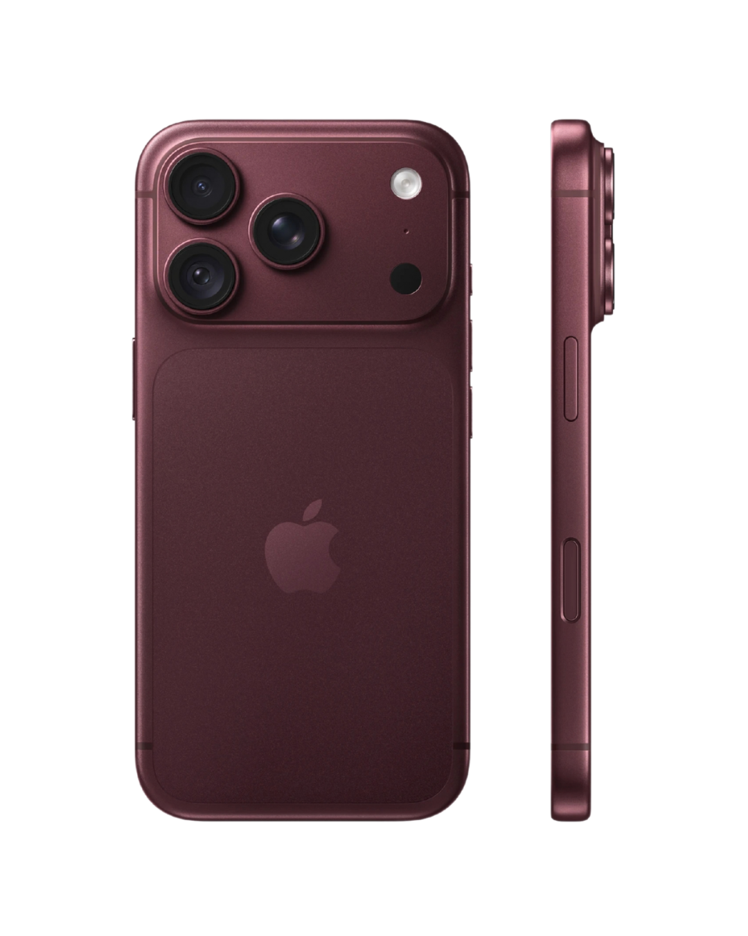 Apple iPhone 18 Pro 512GB 5G (Nano SIM + eSIM) Burgundy - International Version view 2