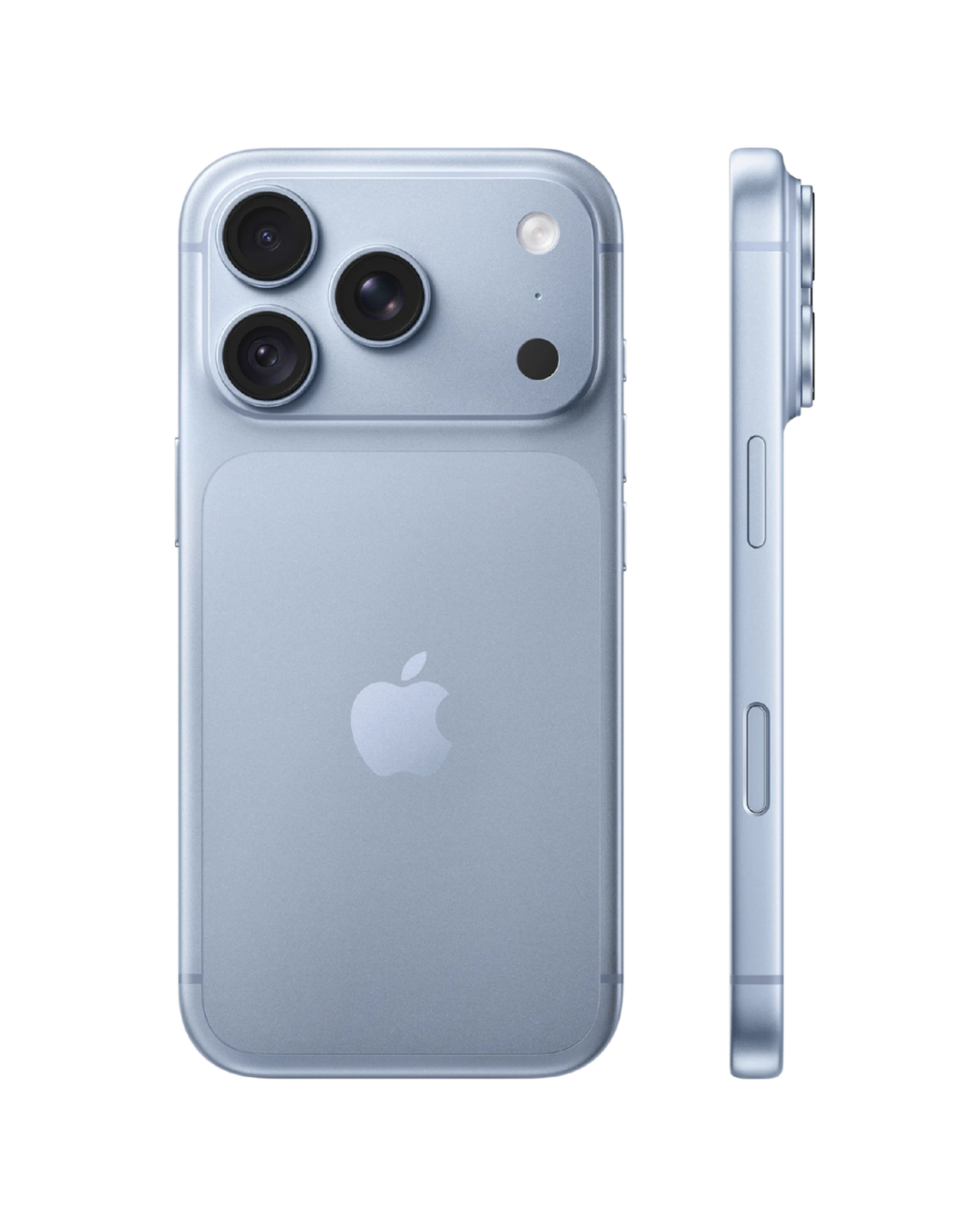 Apple iPhone 18 Pro 1TB 5G (Nano SIM + eSIM) Glacier - International Version view 2