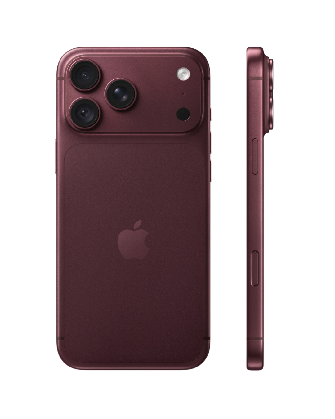 Apple iPhone 18 Pro Max 1TB 5G (Nano SIM + eSIM) Burgundy - International Version view 2