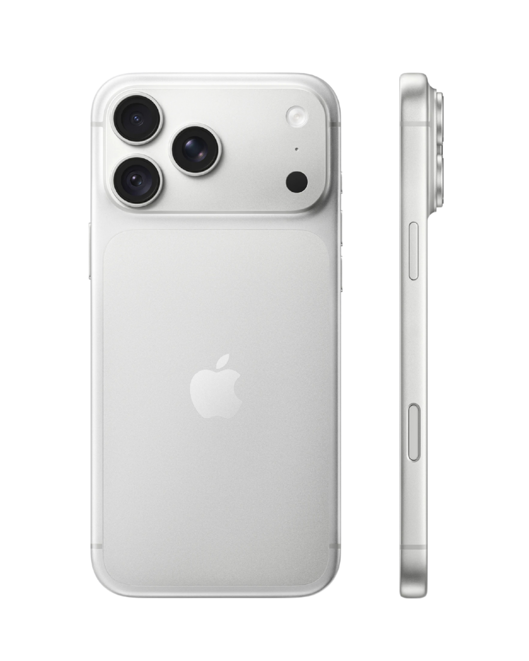 Apple iPhone 18 Pro Max 512GB 5G (Nano SIM + eSIM) Silver - International Version view 2