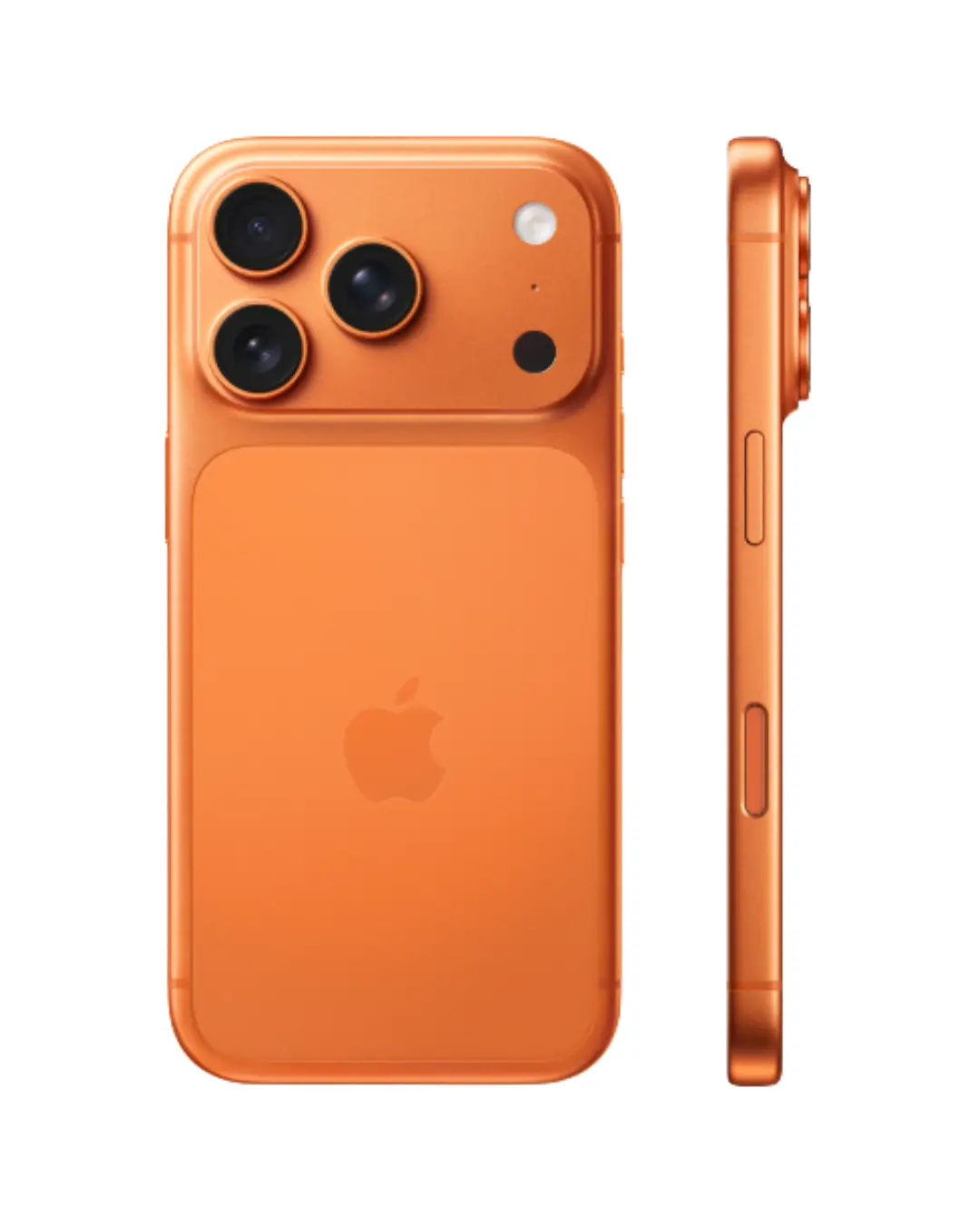 Apple iPhone 17 Pro 1TB Cosmic Orange 5G Dual eSIM - UAE Version (TDRA)  view 2
