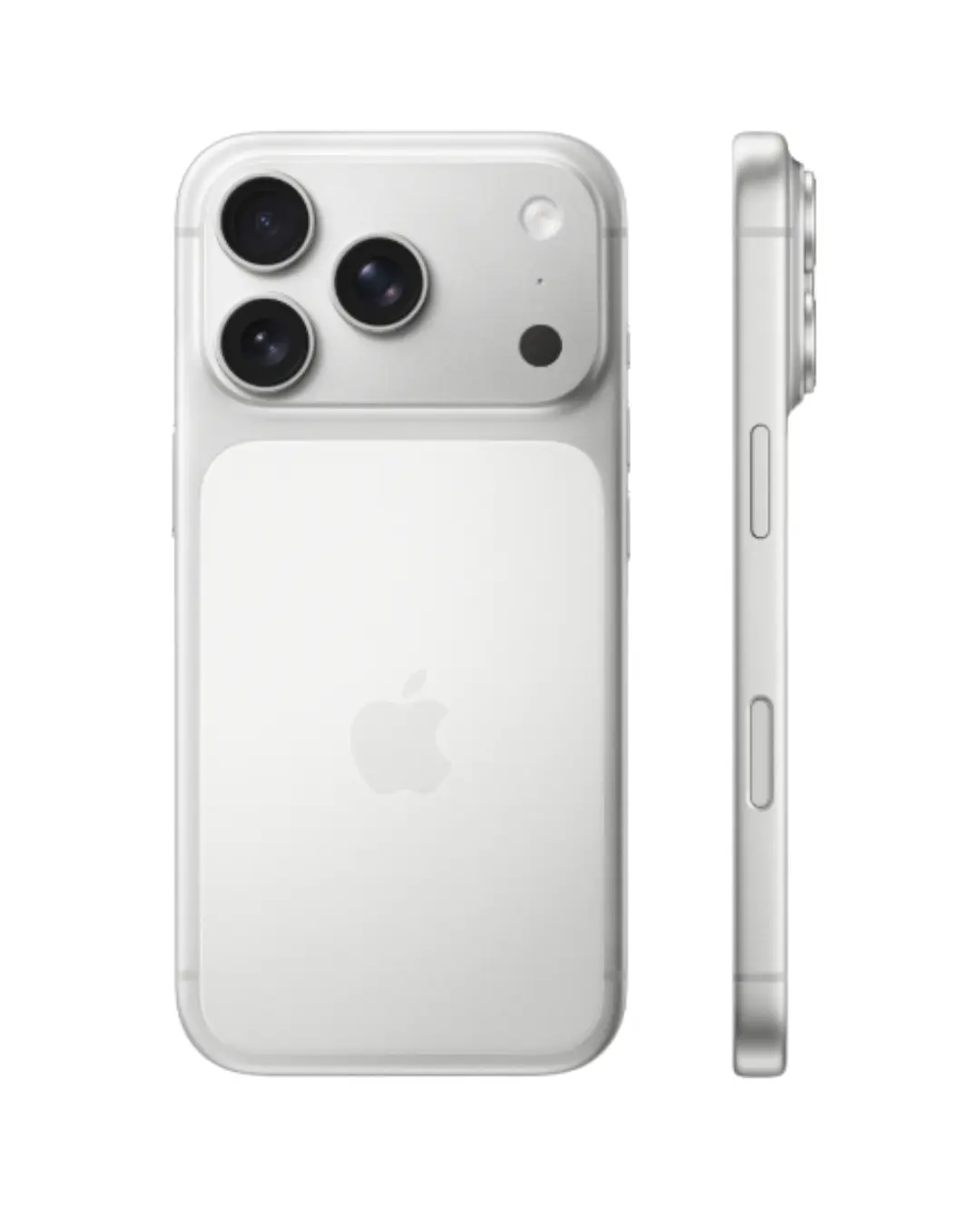 Apple iPhone 17 Pro 256GB Silver 5G Dual eSIM - UAE Version (TDRA) view 2